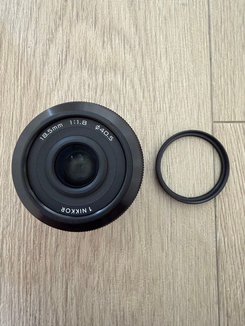 ニコン　Nikon 1 NIKKOR 18.5mm f/1.8レンズ
