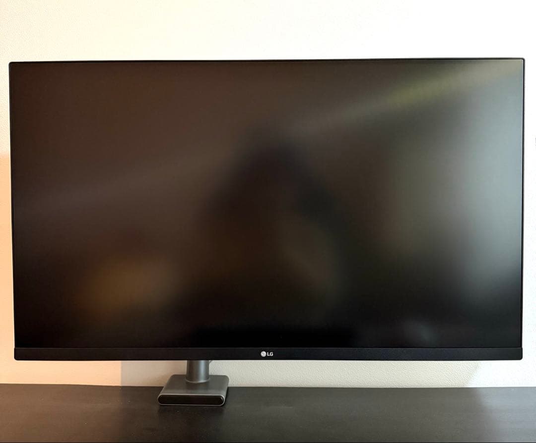 LG 4K 32UP550N-W TYPE-C 90w給電対応モデル 付属品完備 - メルカリ