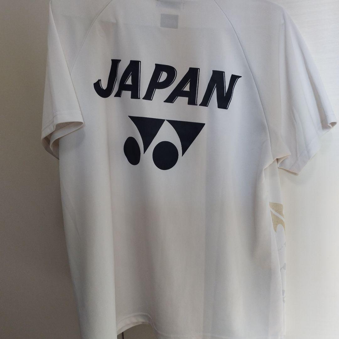 YONEX JAPANウェア 白金 - メルカリ