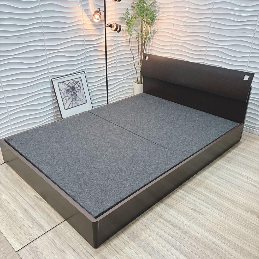 ◇大阪府全域 神戸市 配達料無料！◇ASLEEP◇ベッドフレーム◇ダブル