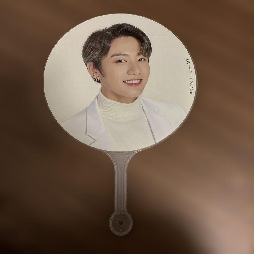 MAP OF THE SOUL TOUR うちわ ジョングク BTS - メルカリ