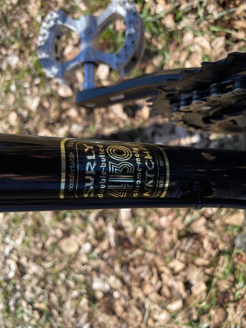 サーリー ディスクトラッカー フェアウェザーバッグ付 - メルカリ