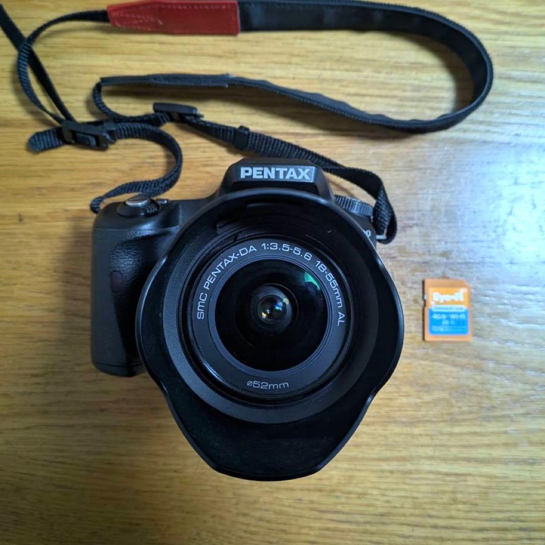 PENTAX K100D Super レンズキット　SDカード付き Amazon | PENTAX デジタル一眼レフカメラ K100D Super K100DSP