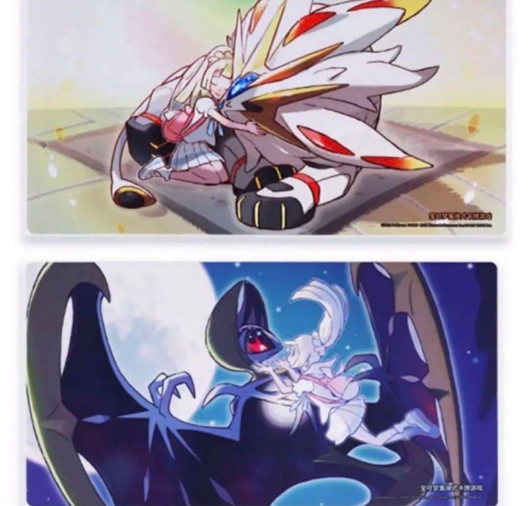 リーリエ ルナアーラ ソルガレオ プレイマット - メルカリ