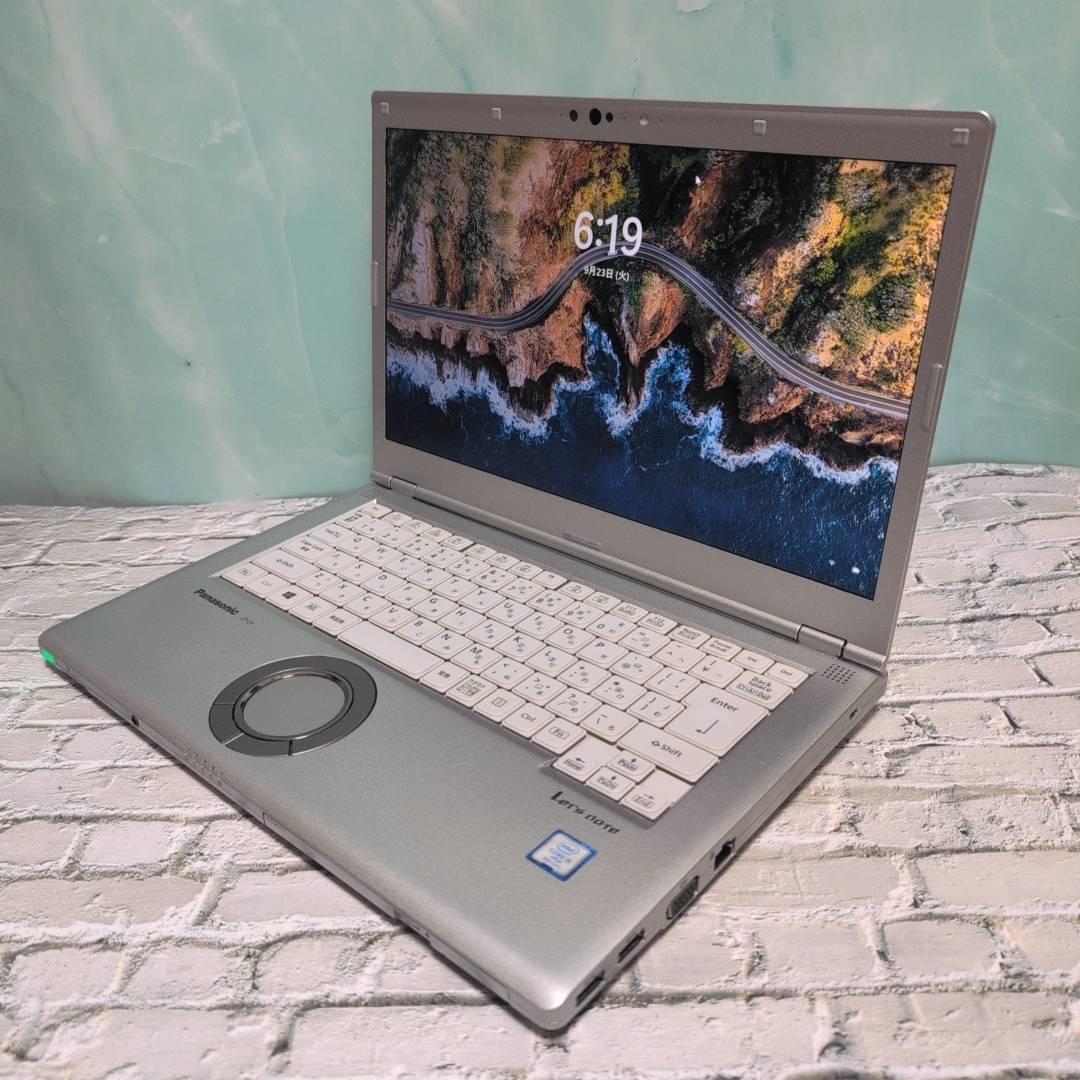 ☆高速PC☆Panasonic SV1 11世代16GB 高性能PC SSD Amazon.co.jp: 【整備済み品】 パナソニック Let's note CF-SV1 第11