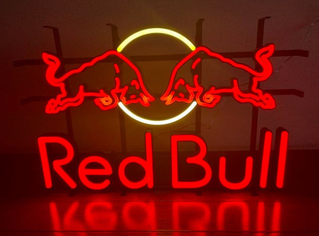 レッドブル ネオン ネオンサイン 新品未使用 - メルカリ