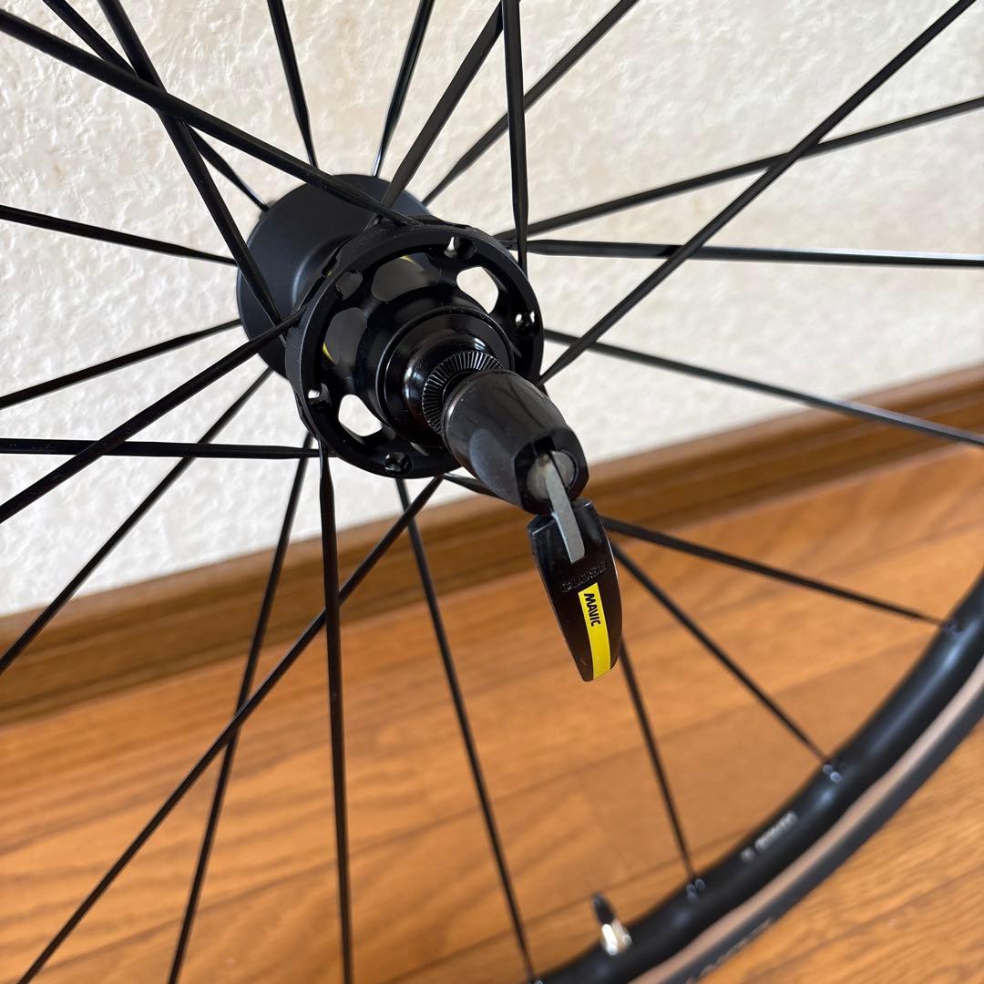 マビック キシリウムSL 走行距離少ない リアのみ - メルカリ