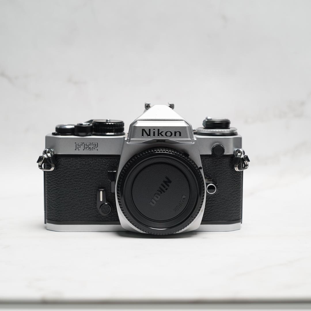 ニコン Nikon FE2 ボディ - メルカリ