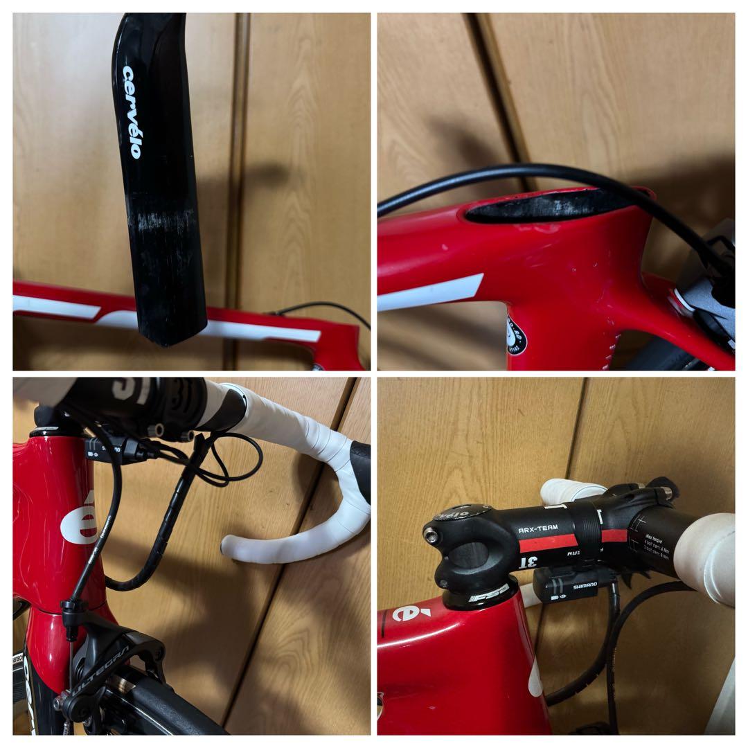 ホイールセット無し CERVELO S3 ULTEGRA DI2 FFWD - メルカリ