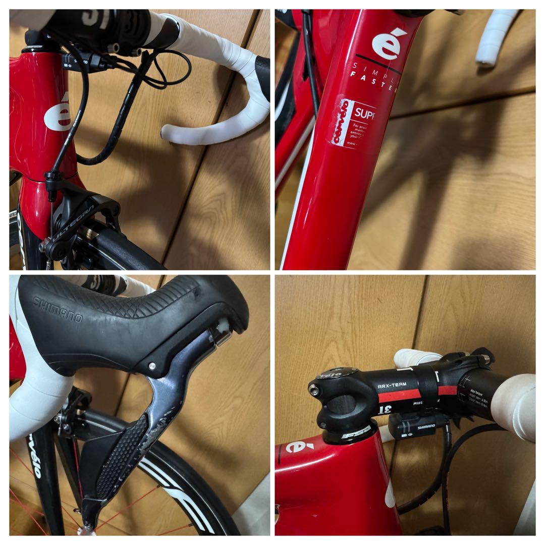 ホイールセット無し CERVELO S3 ULTEGRA DI2 FFWD - メルカリ