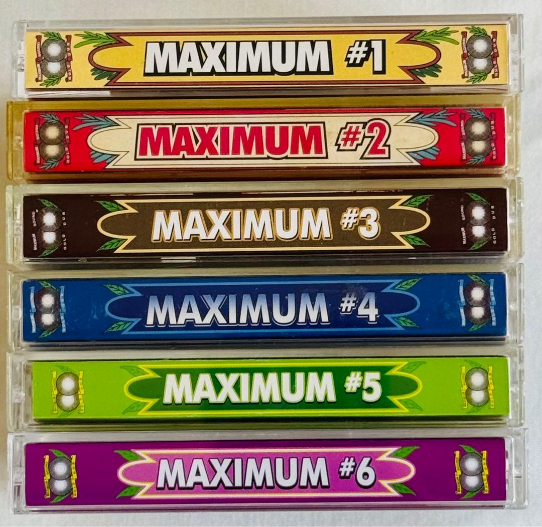 MAXIMUM 6本 レゲエ mixtape ミックステープ - メルカリ