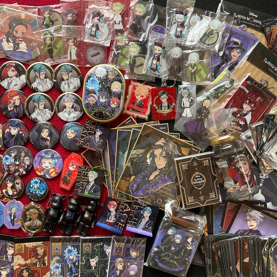 ツイステ ツイステッドワンダーランド 大量 まとめ売り - メルカリ