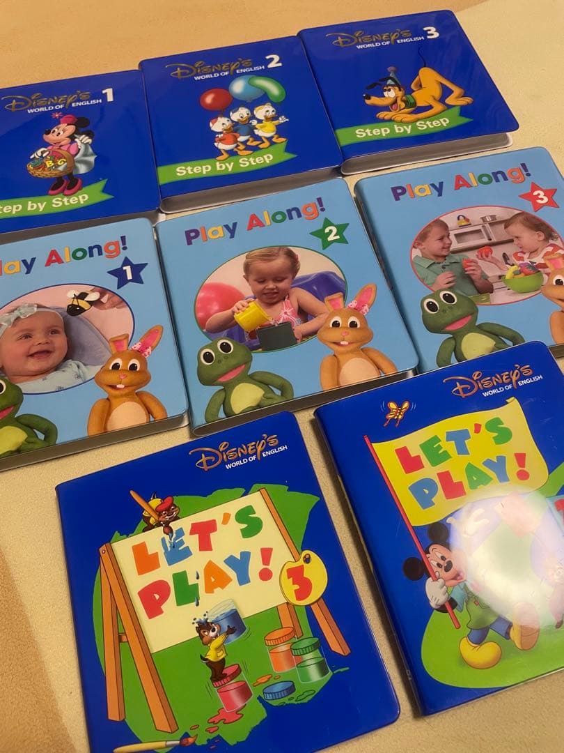 ディズニー英語システム DWE ワールドファミリー 最上位 フルセット