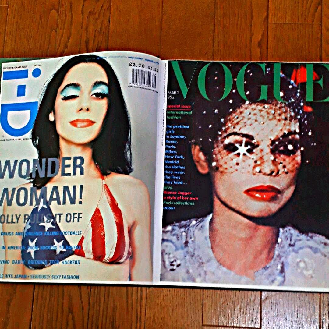 I-D　アートファッション　写真集　希少品