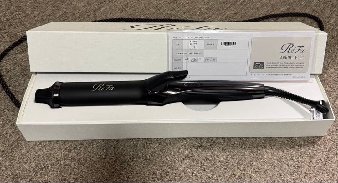 リファ　コテ　38mm 正規品　ブラック リファ コテ 38」の人気商品一覧 | 安い商品を通販サイトから探す