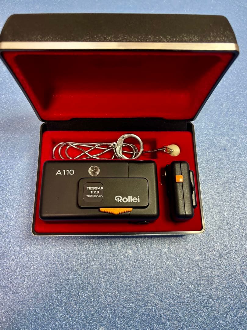 Rollei A 110 コンパクトフィルムカメラ中古美品 - メルカリ
