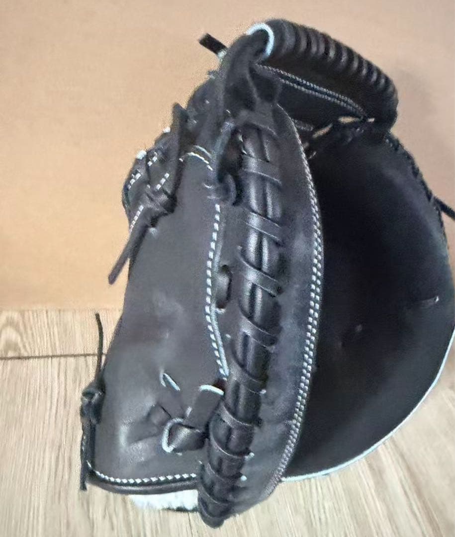 野球 キャッチャーミット 手用 サイズ：33.0 日本製 GH5HBMSW-B - メルカリ