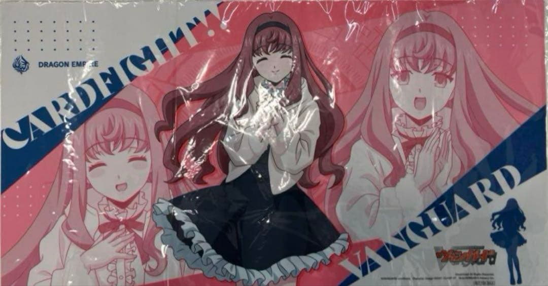 ヴァンガード ブースタートライアル 御薬袋 ミレイ プレイマット プレイマット『御薬袋ミレイ＆ヴェルロード』【-】{-}《サプライ》