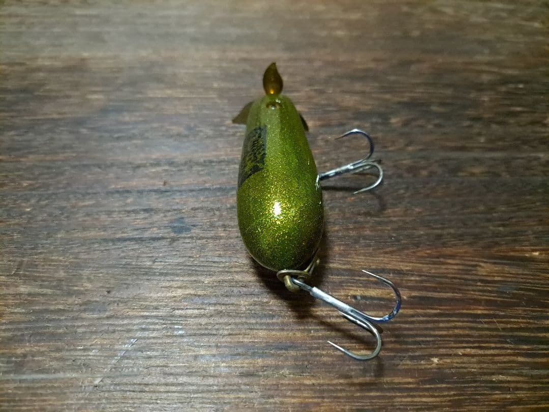 道楽 DOWLUCK ドウラク シトシトピッチャン グリーンワーム - メルカリ