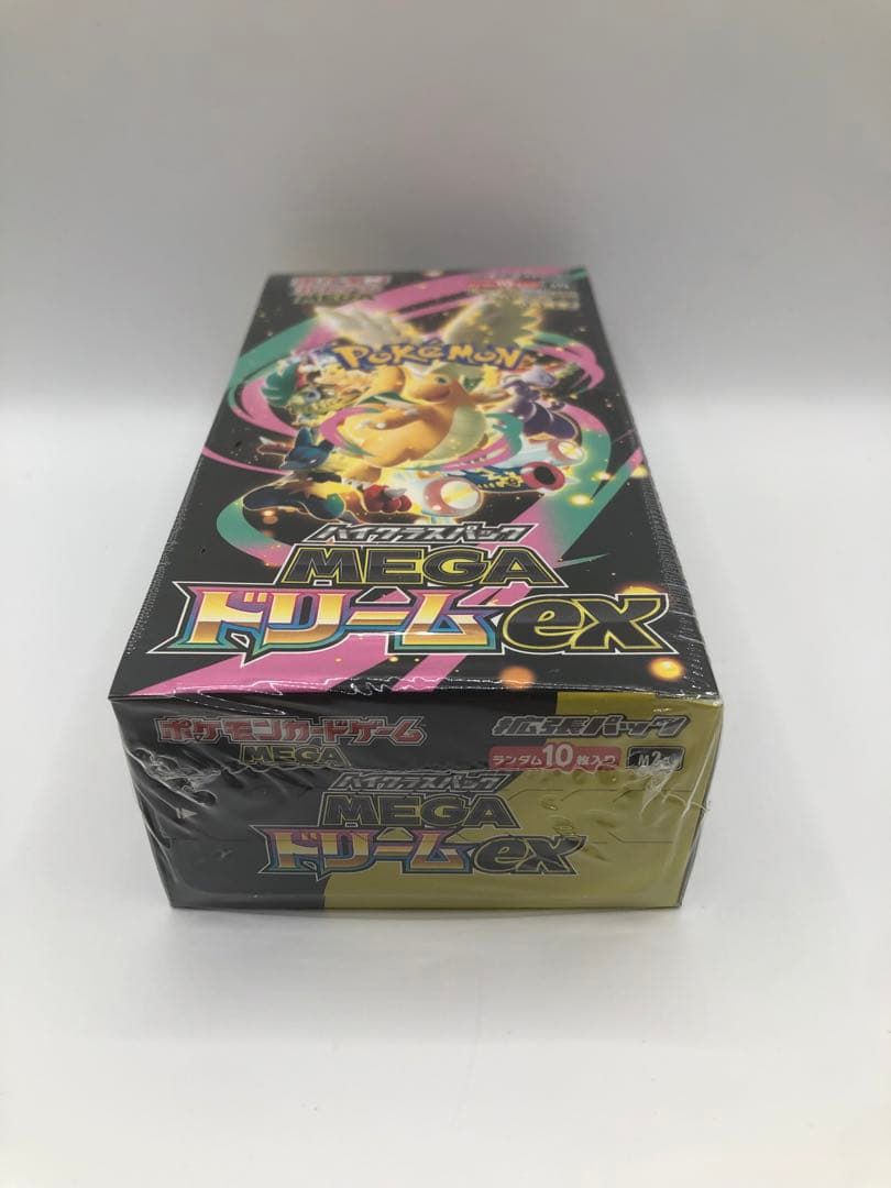 新品未開封シュリンク付　ポケモンハイクラスパックメガドリームex 10パック入り ポケモンカードゲーム 新品未開封 シュリンク付き ポケモンカード ハイ