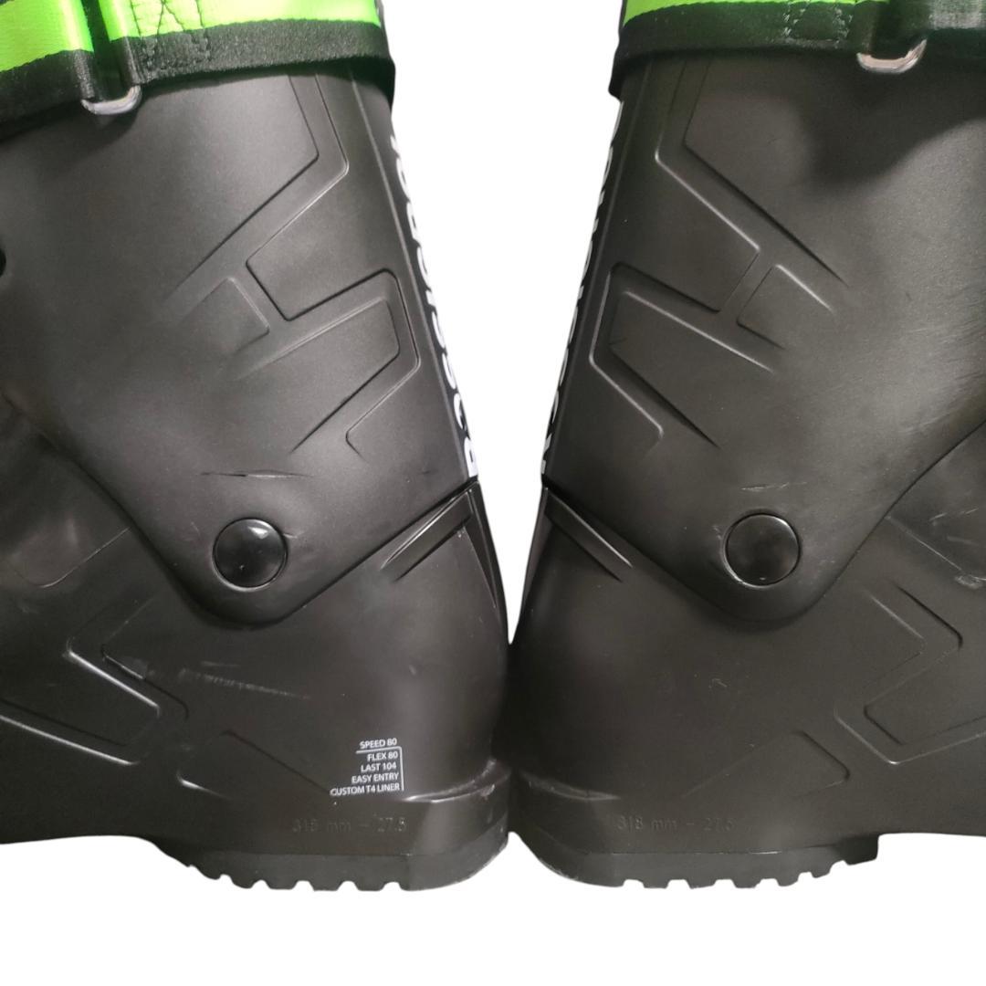 ロシニョール ROSSIGNOL SPEED 80 スキー ブーツ 27.5cm