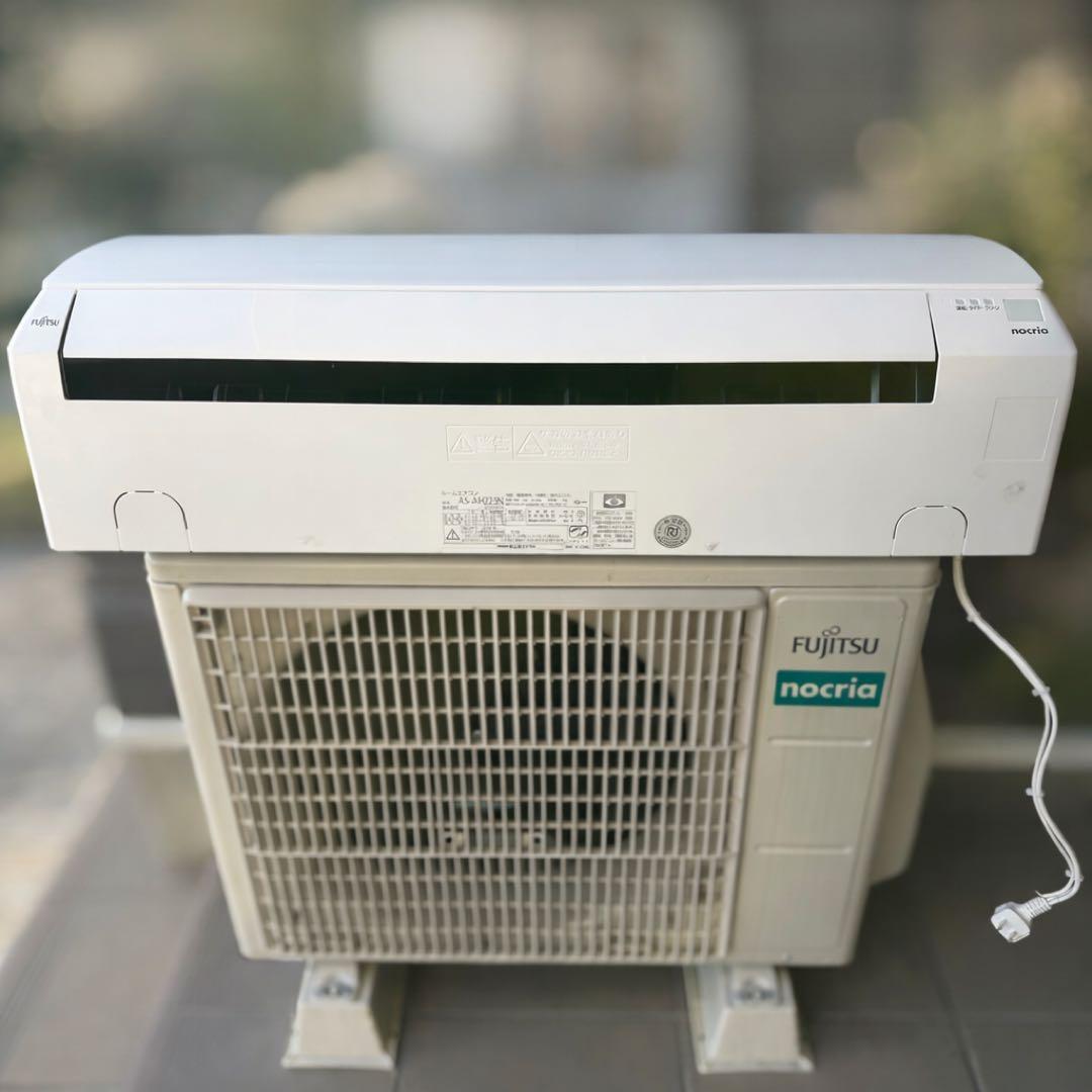 富士通ゼネラル ルームエアコン 2024年製 6畳 ノクリア 室内機 室外機 工事無し)富士通ゼネラル ルームエアコン ノクリア Dシリーズ 4.0kW 主