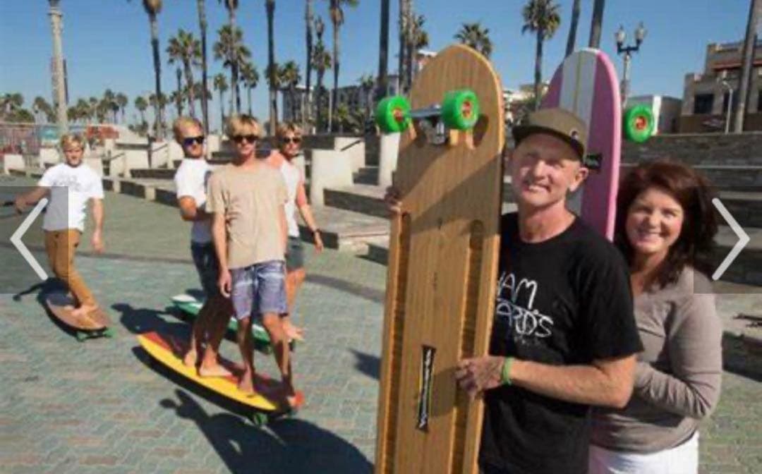 初期 Hamboards ハムボード スケートボード POWELL サーフィン - メルカリ