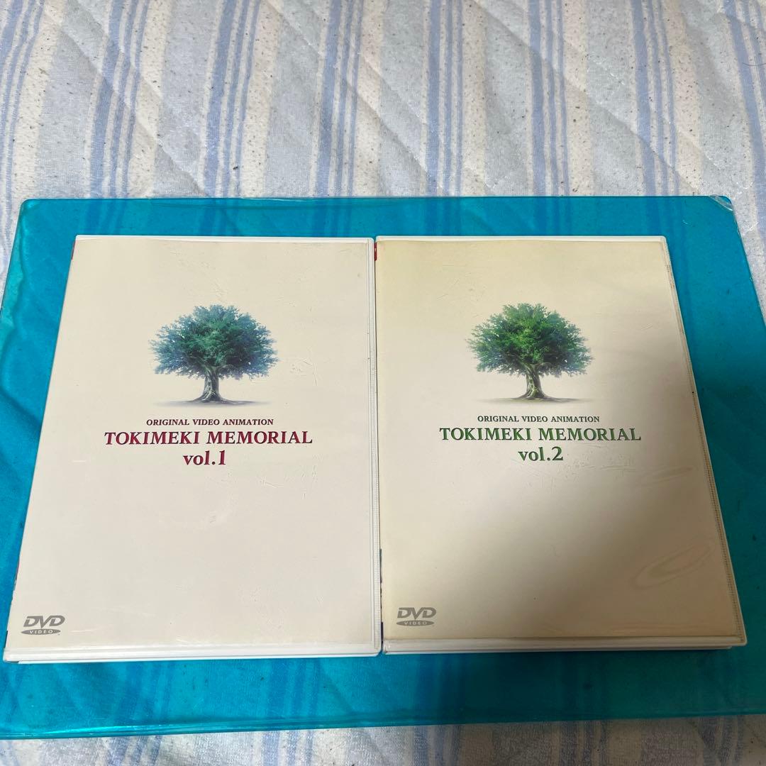OVA ときめきメモリアル DVD2枚セット ※バラ売り不可 - メルカリ