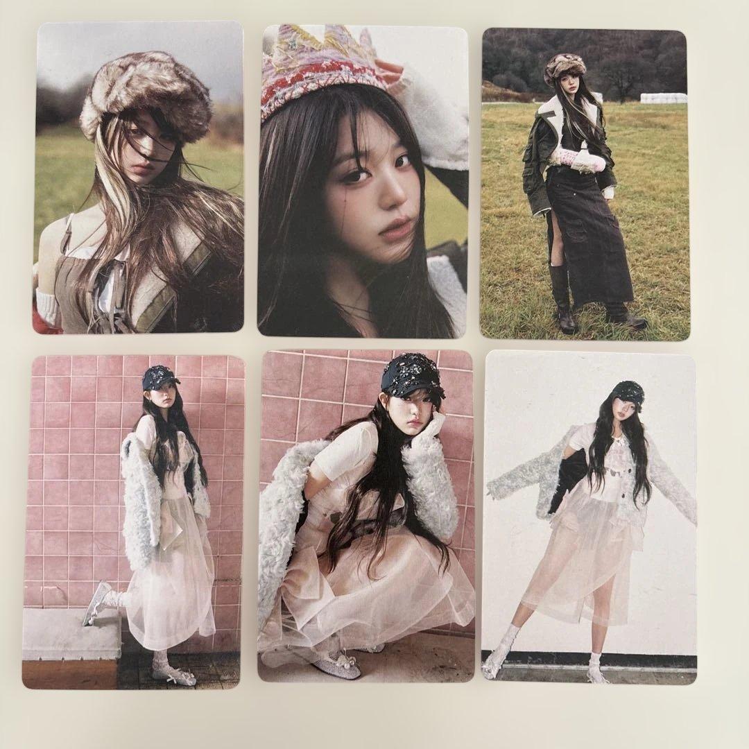 IVE トレカ ウォニョン a307 - メルカリ