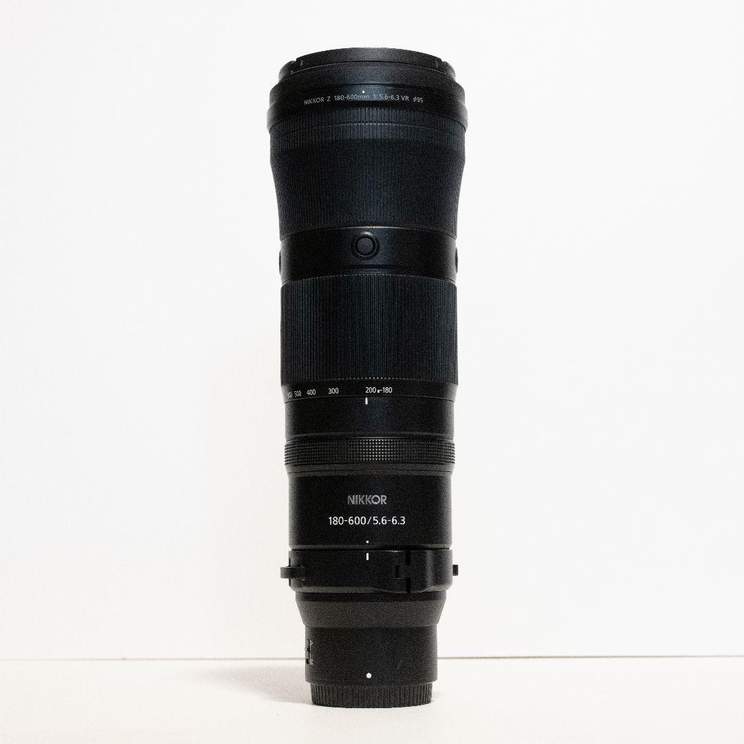 【純正フィルター付】NIKKOR Z180-600mm f/5.6-6.3 VR