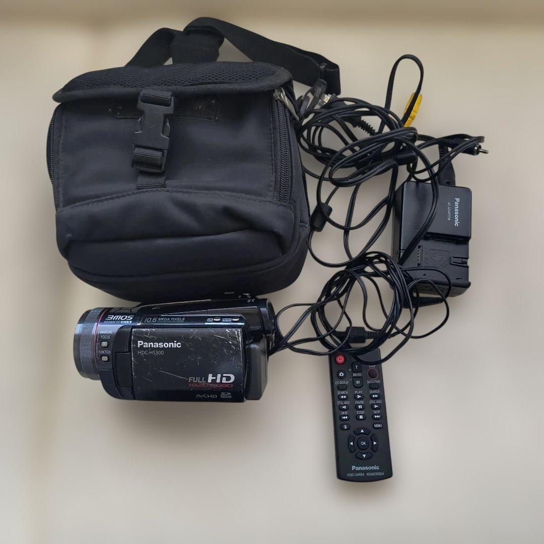 Panasonic HDC-HS300 ビデオカメラ - メルカリ
