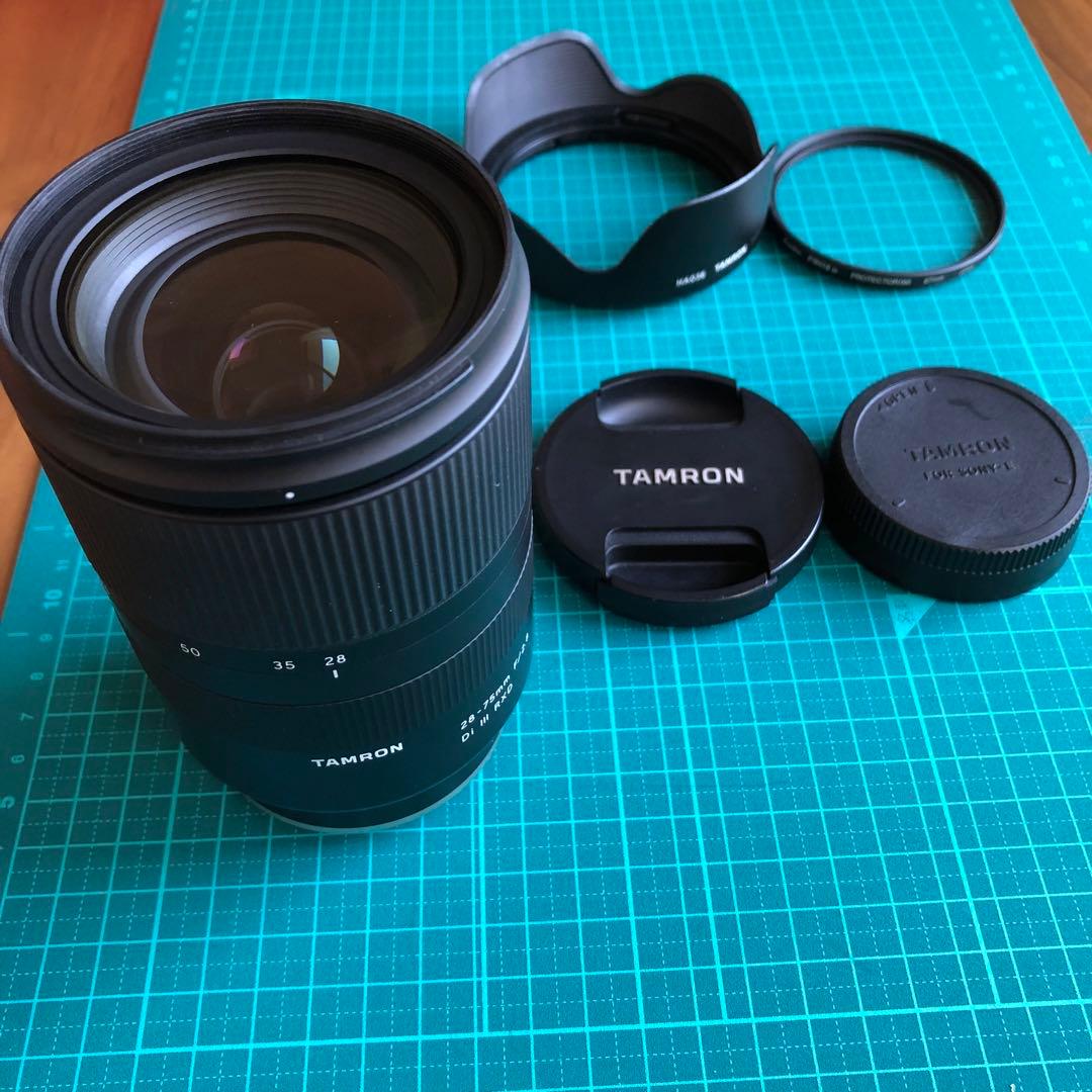 値下げ　TAMRON 28-75mm F2.8 Di III RXD Eマウント Amazon.co.jp: タムロン（TAMRON） 28-75mm F/2.8 Di III RXD ソニーE