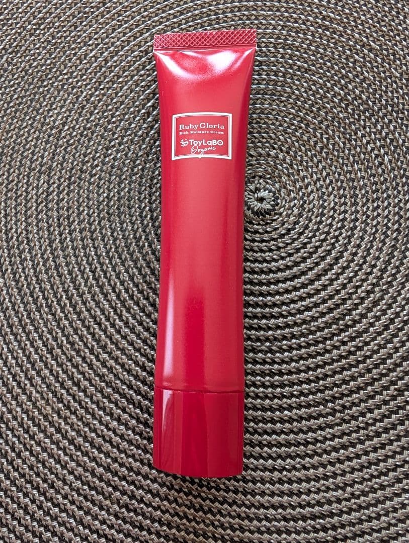 ToyLaBOオーガニック ルビーグロリア リッチモイスチュアクリーム未