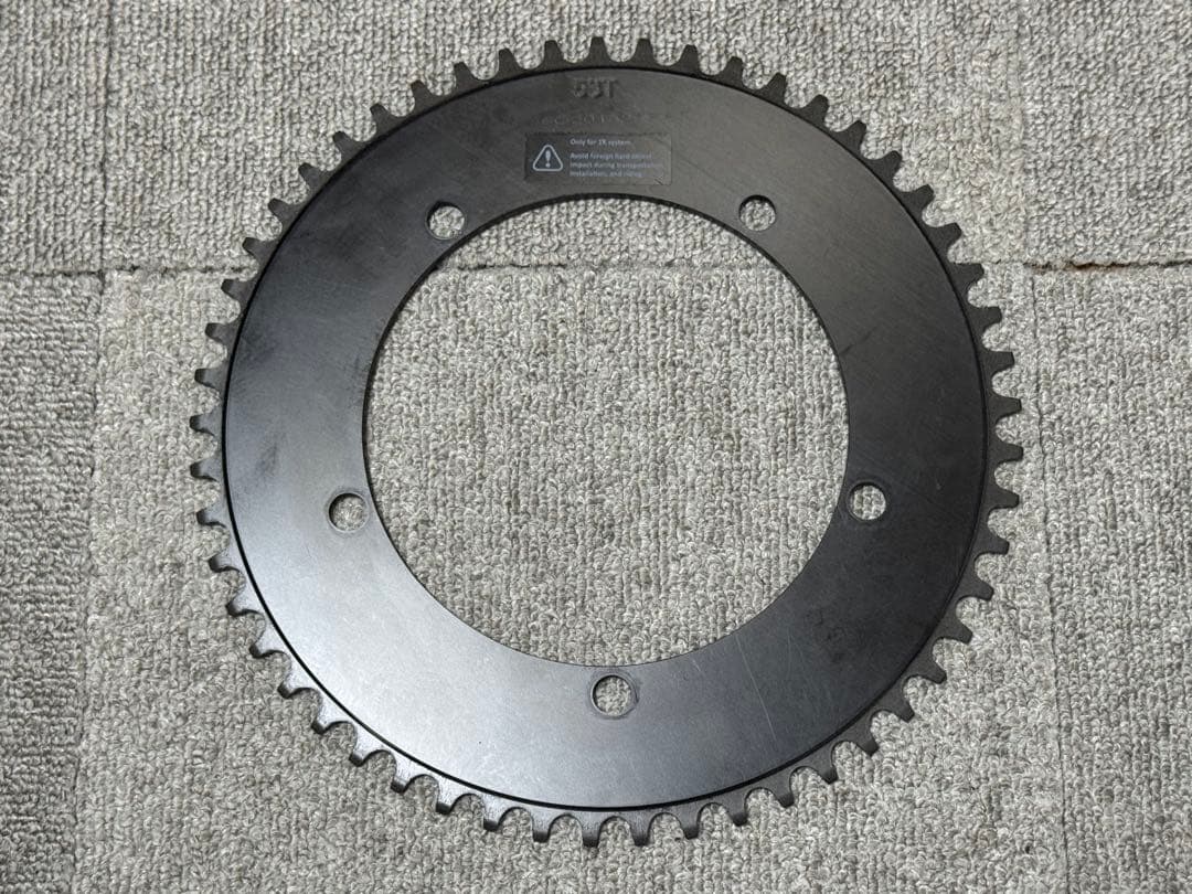 DIGIRIT カーボンチェーンリング 53T - メルカリ