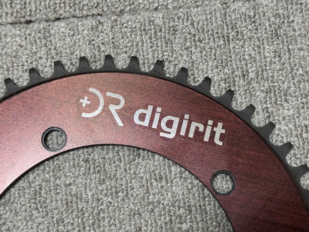 DIGIRIT カーボンチェーンリング 53T - メルカリ