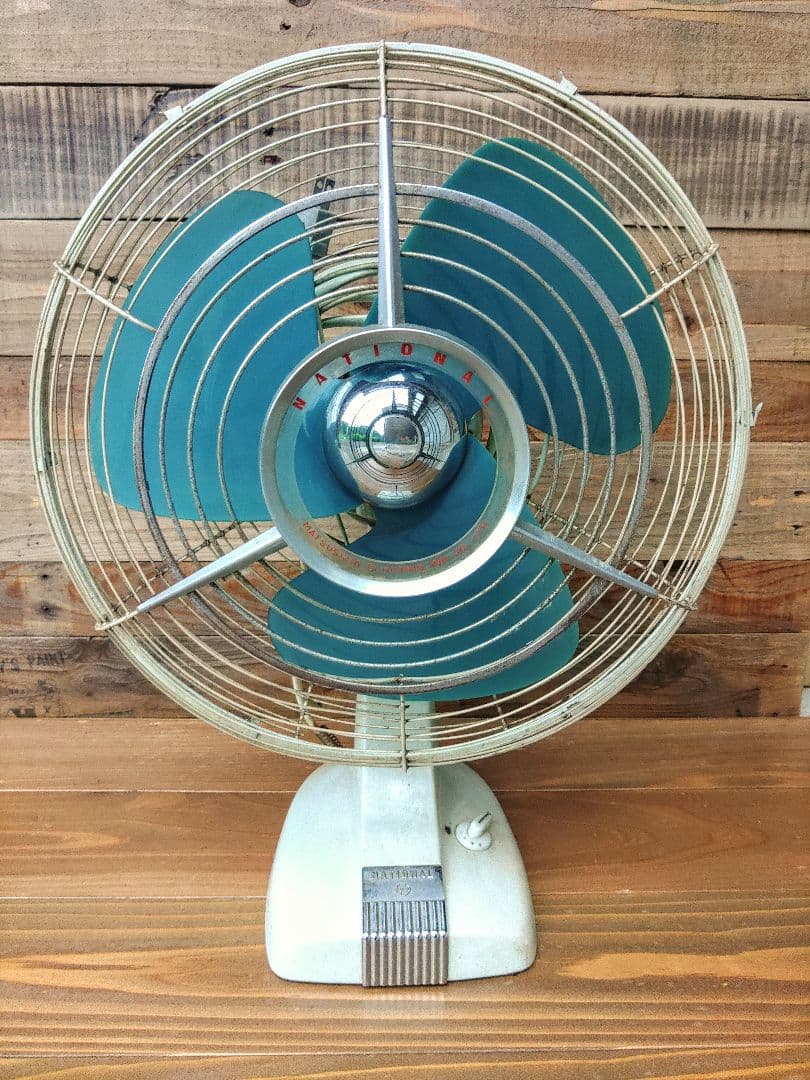昭和レトロ 扇風機 ナショナル 動作品 レトロ家電 昭和レトロ扇風機 ナショナル扇風機F-30CZ national 動作確認済み
