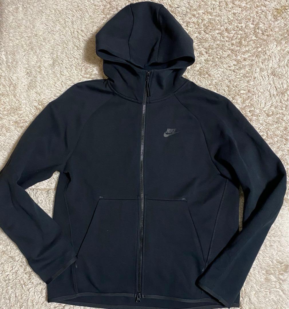 ナイキ NIKE テックフリース TECH FLEECE ジップパーカー 廃盤 - メルカリ