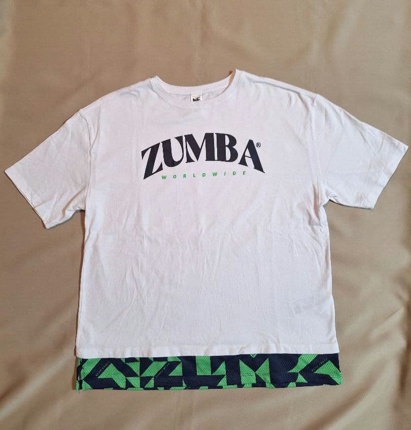 ZUMBA☆Tシャツ☆XSサイズ - メルカリ