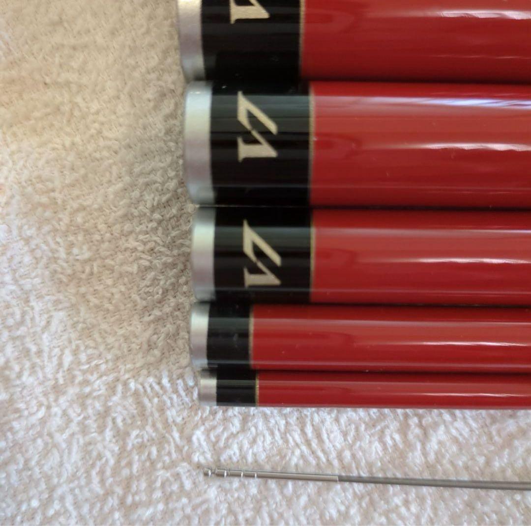 【美品】がま鮎 競技スペシャルV7 胴抜早瀬 9.0m