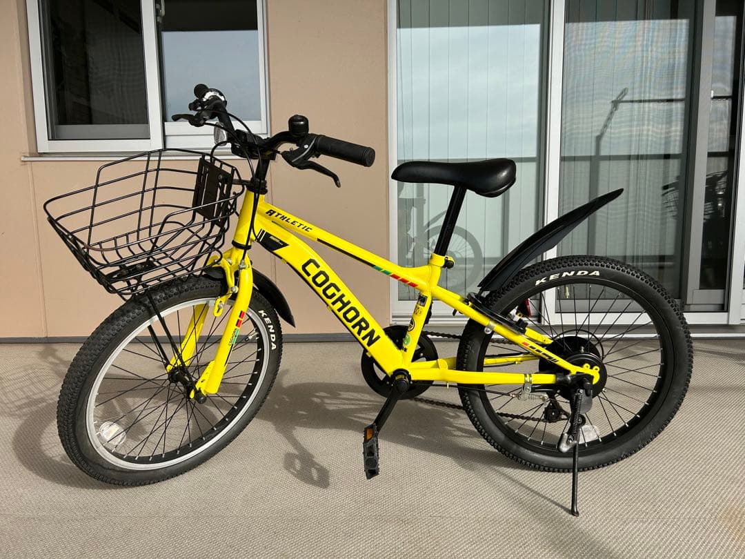 コグホーン/COGHORN】20インチ 子供用自転車 マウンテンバイク 中古