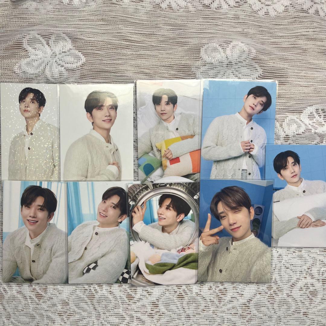 セブチ トレカ ジョシュア HOME 2024 コンプ まとめ - メルカリ