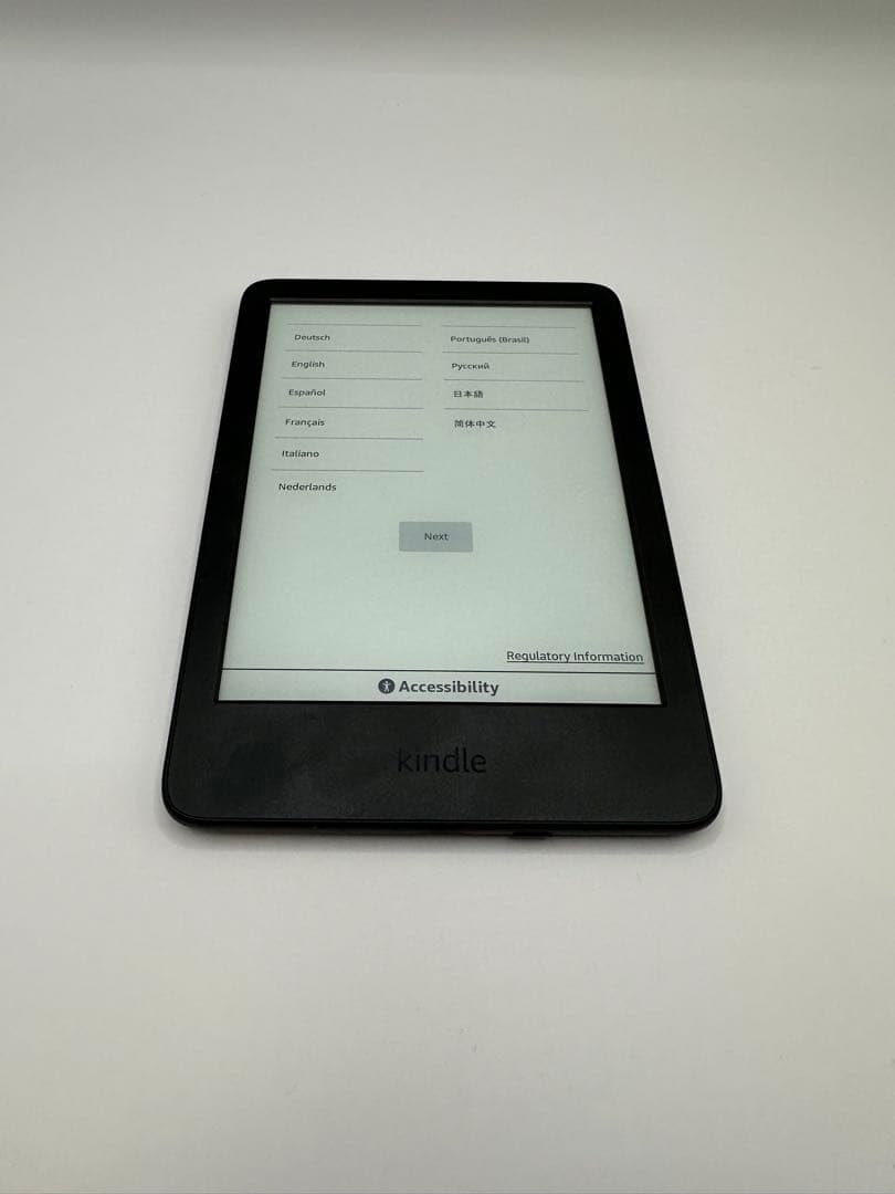 Amazon Kindle - 6インチ電子書籍16GB、広告なし 第11世代 - メルカリ