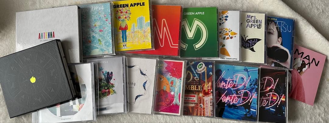 邦楽 Mrs. GREEN APPLE CD 5 【通常盤】【CD】 – Mrs. GREEN APPLE OFFICIAL STORE