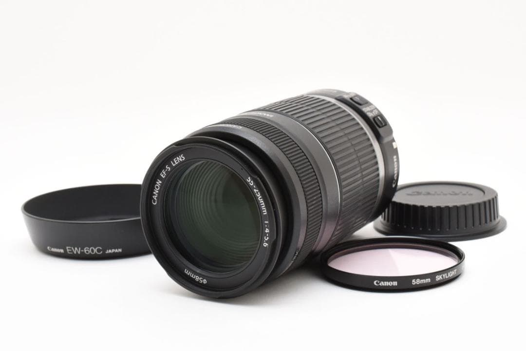 美品 Canon EF-S 55-250mm F4-5.6 IS AA3483 Amazon.com : Canon EF-S 55-250mm f/4-5.6 is Image Stabilizer