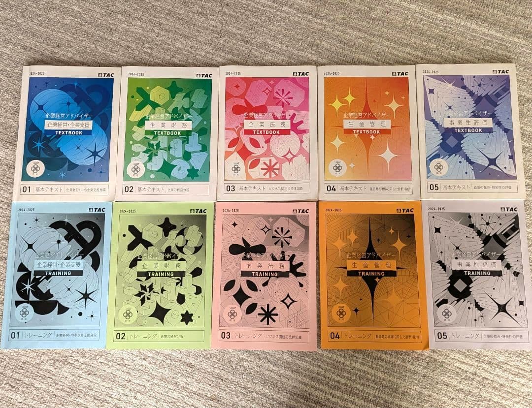 TAC 企業経営アドバイザー 2024 -2025 基本テキスト トレーニング