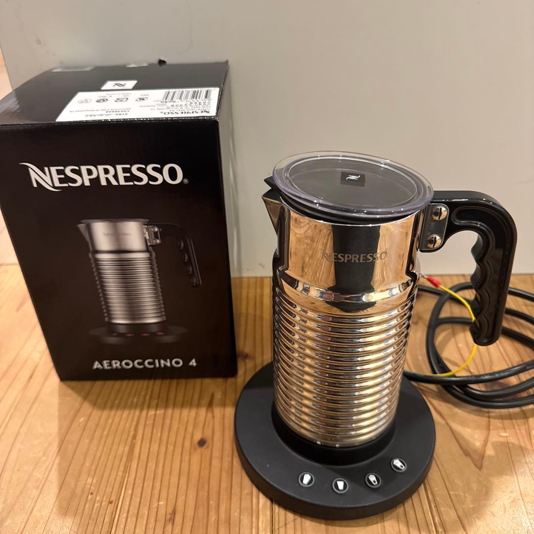 エアロチーノ4 ネスプレッソ Amazon.co.jp: ネスプレッソ エアロチーノ4 リフレッシュ ミルク加熱