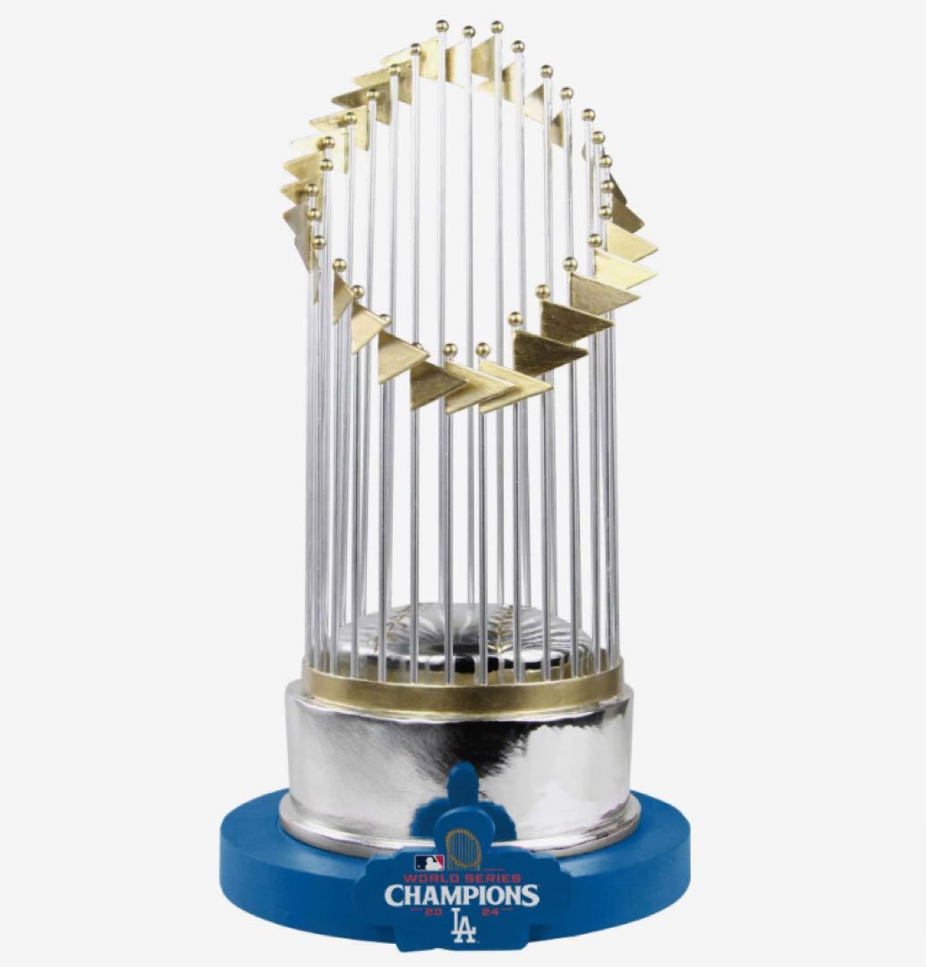 ドジャース 2024ワールドシリーズチャンピオン レプリカトロフィー