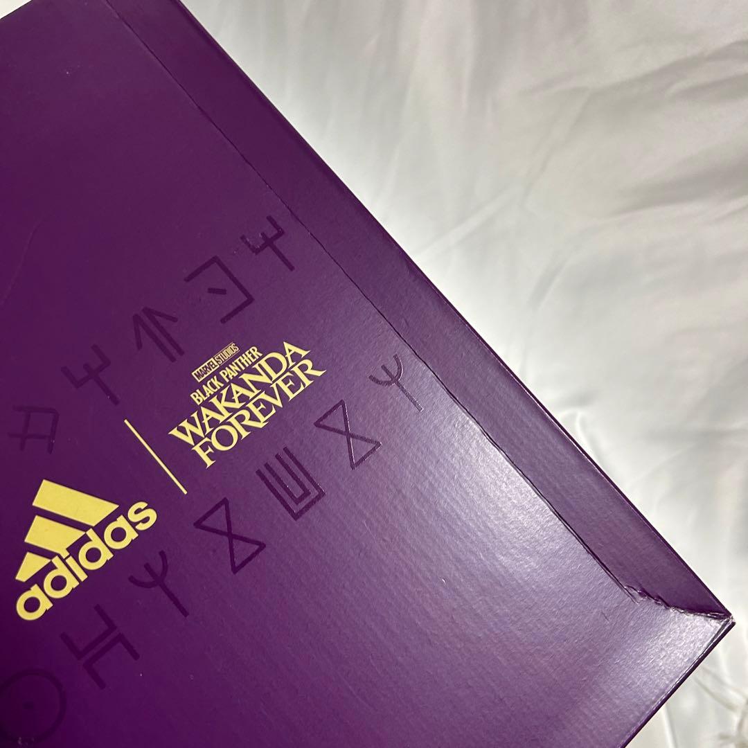 adidas ブラックパンサー ADIZERO PRIMEKNIT 26.5cm