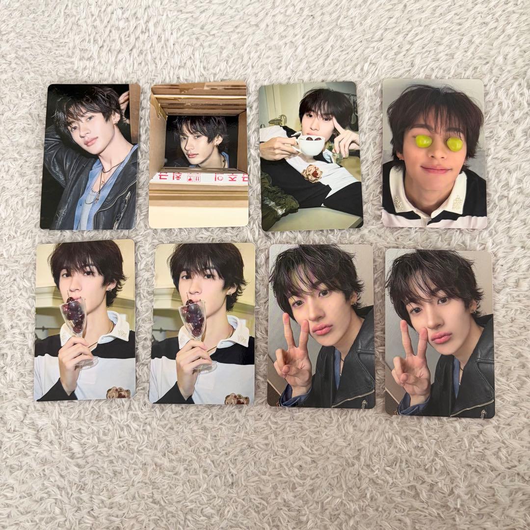 riize アントン トレカ セット - メルカリ