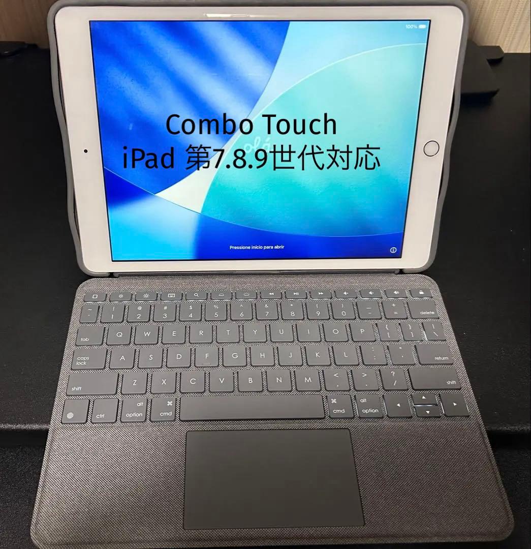 Logicool Combo Touch iPad 第7.8.9世代対応 - メルカリ
